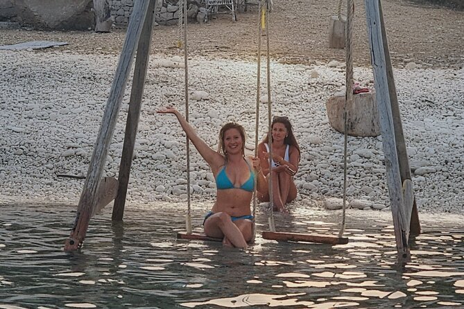 Sunset Speedboat Tour in Makarska with swim stop on island Brač - The 25-minute ride from Makarska to Brač