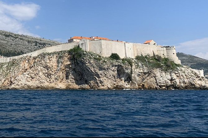 Sunset Tour–A Sunset That Isn’t Stuck in Front of the Old Town - Leaving the Old City port