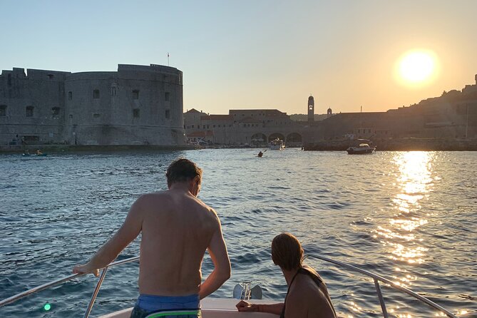 Sunset Tour–A Sunset That Isn’t Stuck in Front of the Old Town - Bokar and Lovrjenac from sea level