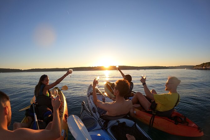 SUNSET WINE TOUR by KAYAK or SUP - Key points to know before you book