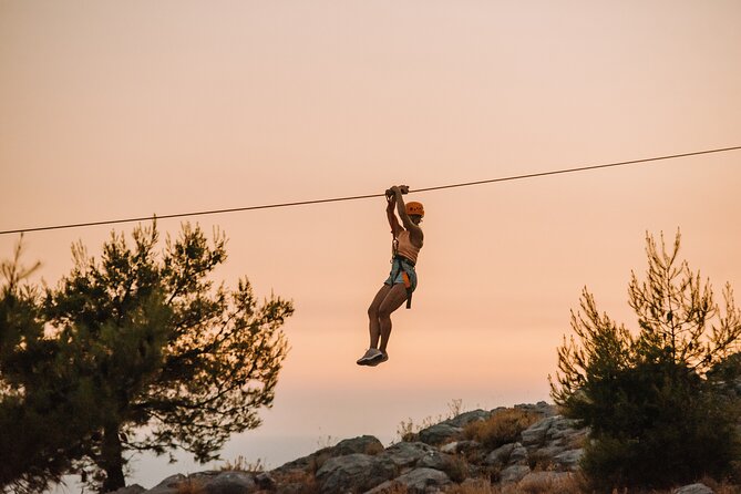 Sunset Zipline Dubrovnik Experience - The guides make the difference