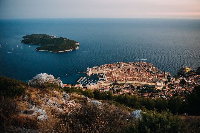 Sunset Zipline Dubrovnik Experience - Wine and sunset above the Adriatic