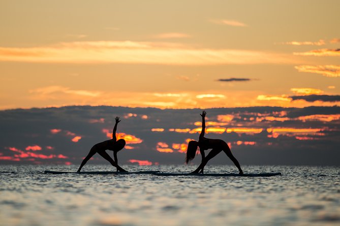 SUP Yoga in Pula: Flow on Water - Starting at PulaHistria beach in Verudela