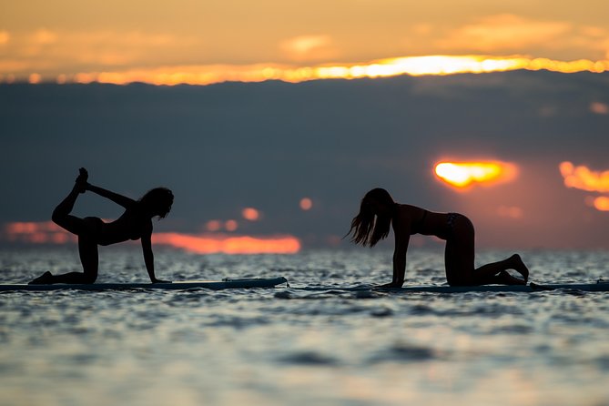 SUP Yoga in Pula: Flow on Water - Calm water, fresh air, and the pleasure of wobbling