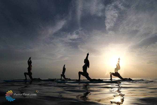 SUP Yoga in Pula: Flow on Water - Photos and the end of the session