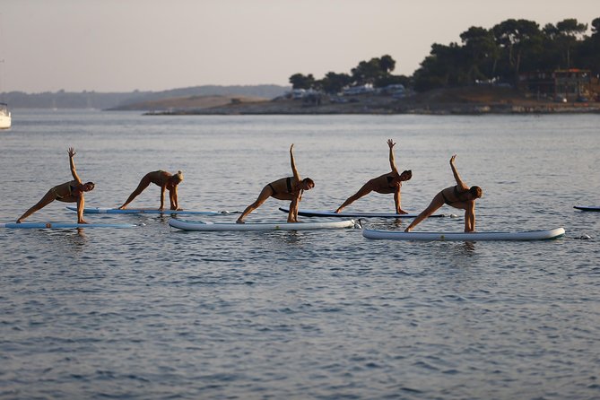 SUP Yoga in Pula: Flow on Water - Is $43.25 a fair price?