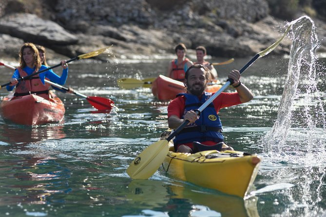 Supetar-Postira kayaking - The guides can make a real difference