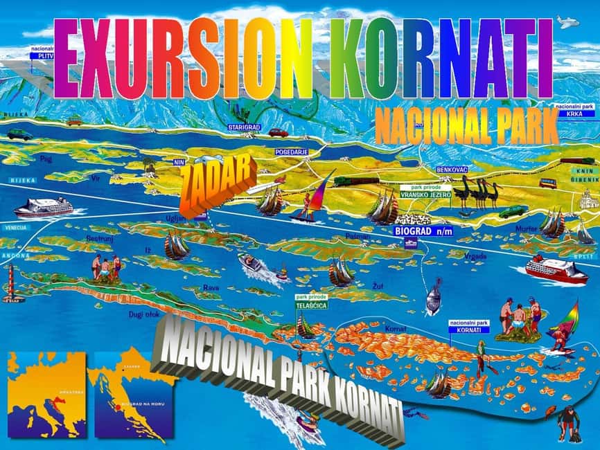 SURPRISE TOUR KORNATI & TELASCICA Boat Tour - Key points to know before booking