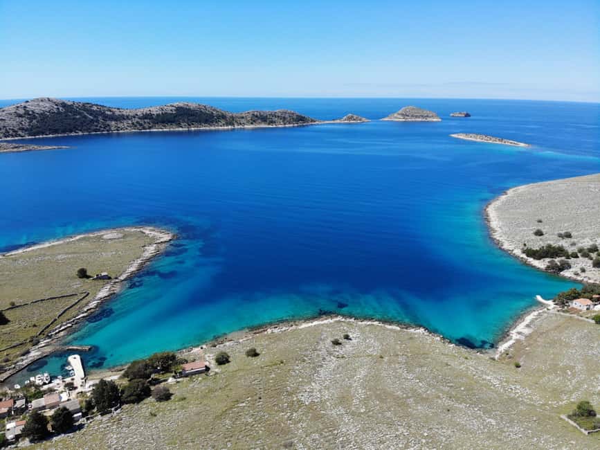 SURPRISE TOUR KORNATI & TELASCICA Boat Tour - Morning sandwiches and a long cruise toward Kornat