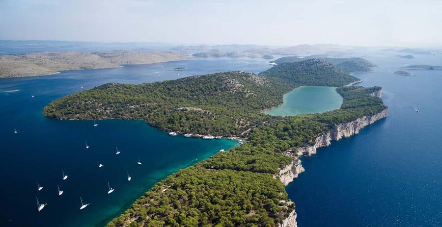 SURPRISE TOUR KORNATI & TELASCICA Boat Tour - Leaving Zadar from Donja Riva at 8 a.m.