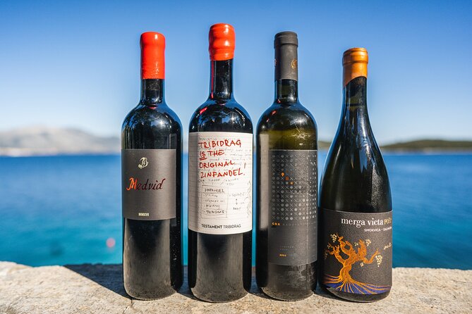 Taste of Korcula Tour | Korcula Wine & Food Tasting - A short walk through Lumbarda’s olive groves