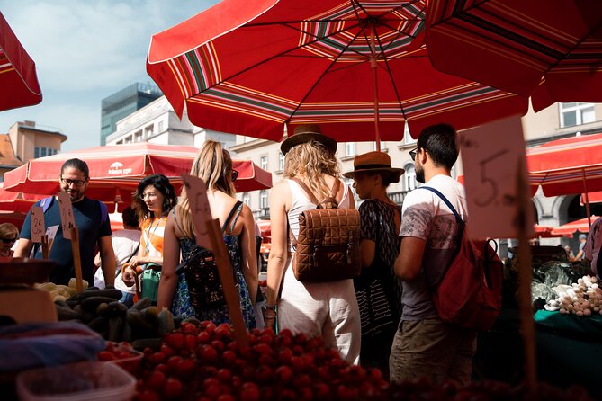 Taste Zagreb Food Tour - Chocolate and Croatian sweets on Ban Jelačić Square