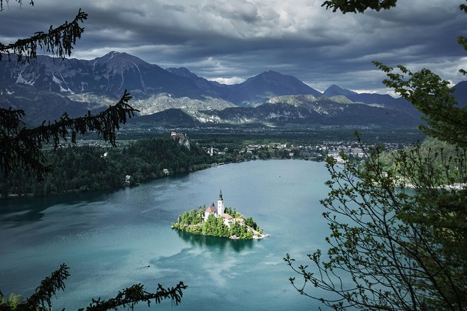 The Best of Slovenia: Bled Lake, Postojna Cave & Ljubljana - Lake Bled and the castle viewpoint