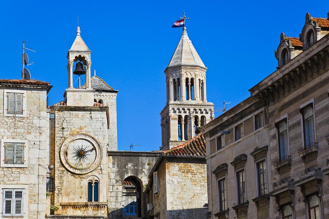 The Best of Split Private Tour - Saint Domnius Cathedral and Diocletian’s mausoleum