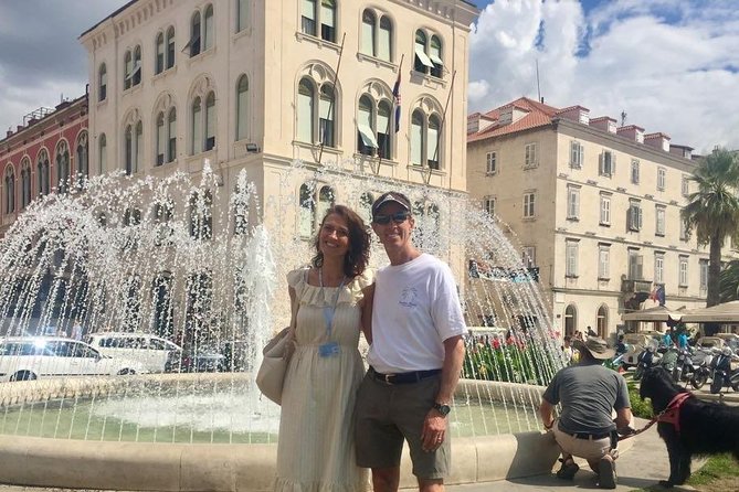 The Best of Split Private Tour - Peristyle Square, the palace’s great stage