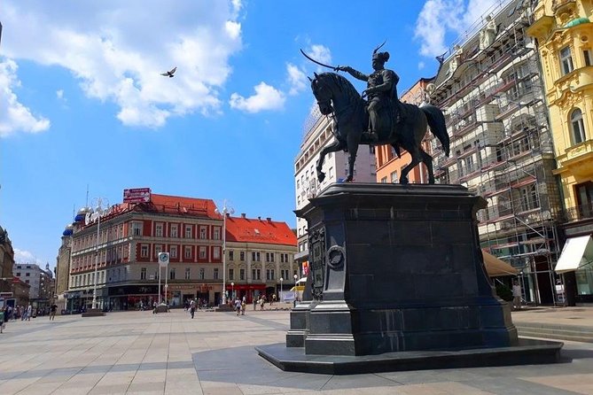 The Best of Zagreb Private Walking Tour - St. Mark’s Square and Lotrščak Tower
