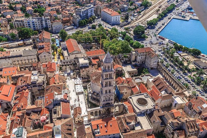 The Diocletian route - Panoramic Flight over Split - Key points to know before booking
