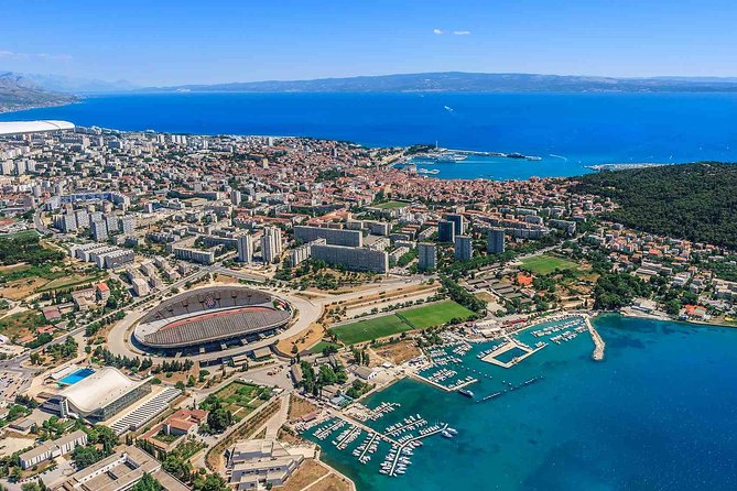 The Diocletian route - Panoramic Flight over Split - Klis Fortress brings the history into view