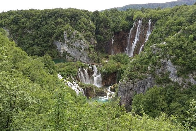 The natural park of Plitvice Lakes transportation, and return to Zadar - The drive from Zadar adds value