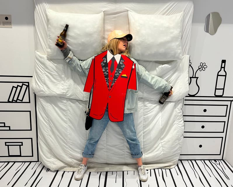 Toast to the Morning After: Zagreb Museum of Hangovers Visit - The Blackout Room and Flashlight Exploration