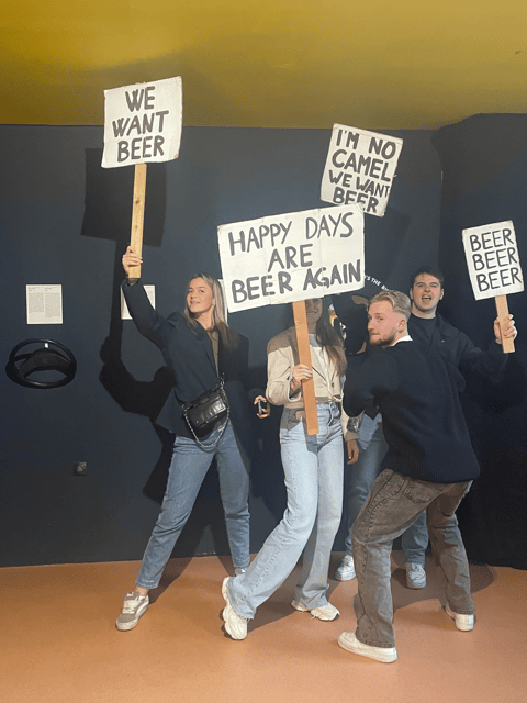 Toast to the Morning After: Zagreb Museum of Hangovers Visit - Global Cures and Hangover-Inspired Art