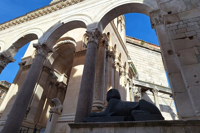 Top-Rated Split Game of Thrones and History City Walk - Dracarys! - Jupiter’s temple and the headless sphinx