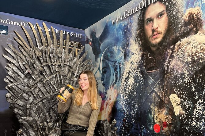 Top-Rated Split Game of Thrones and History City Walk - Dracarys! - The Game of Thrones Museum in Split
