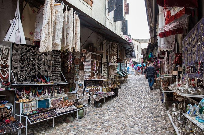 Traces of Orient in Mostar from Dubrovnik - From Dubrovnik to Neum on the Adriatic Coast