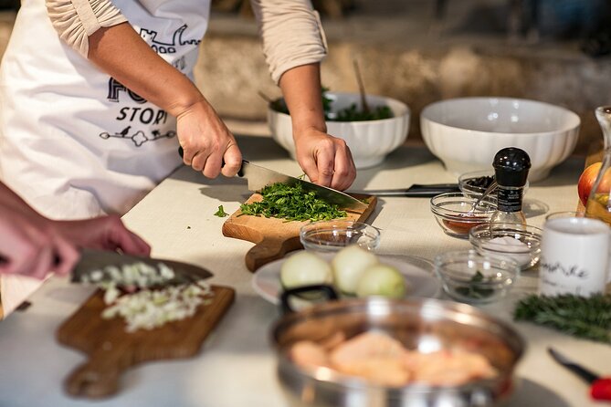 Traditional Cooking Class in Dubrovnik Countryside - The Four-Course Meal