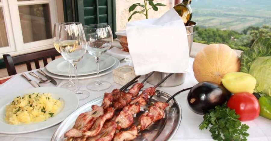 Traditional Dalmatian Cooking Class from Dubrovnik - Picking produce and getting your hands dirty