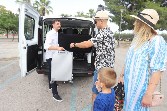 Transfer from Split to Dubrovnik - Dubrovnik drop-off requires careful planning