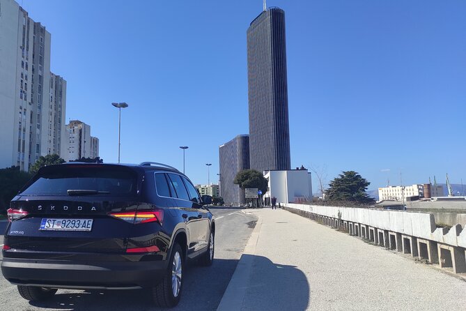 Transfer from Split to Dubrovnik - A comfortable minivan for the Split to Dubrovnik road