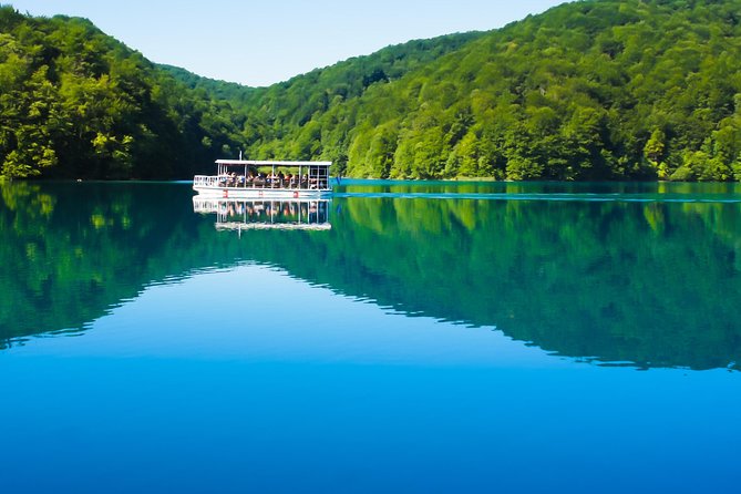Transfer from Split to Zagreb with Entry Ticket to Plitvice Lakes - The Included Boat and Electric Train Rides