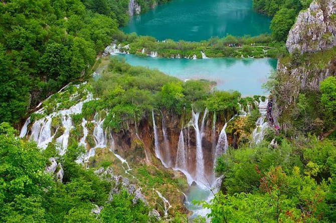 Transfer from Zagreb to Split with Entry Ticket to Plitvice Lakes - Arriving in Split with luggage