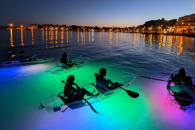 Transparent Kayak Glow Tour in Split - Why this night paddle is different from a standard kayak tour