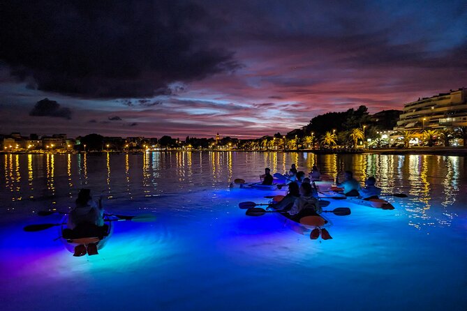 Transparent Kayak Glow Tour in Split - What the guides and equipment add