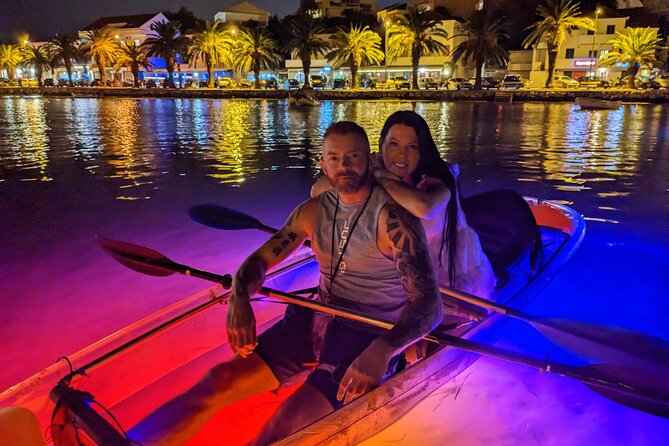 Transparent Kayak Glow Tour in Split - How long the 2.5-hour schedule really feels