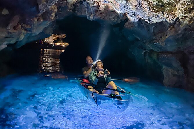 Transparent Kayak Night Glow Experience from Pula - Why this Pula night tour feels different