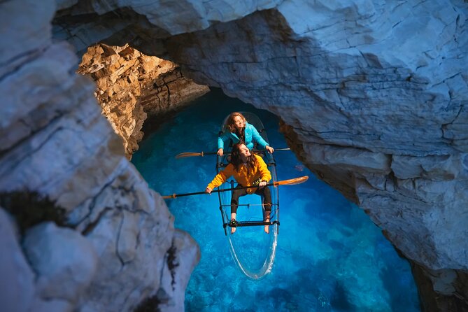 Transparent Kayak Night Glow Experience from Pula - What you should wear and bring