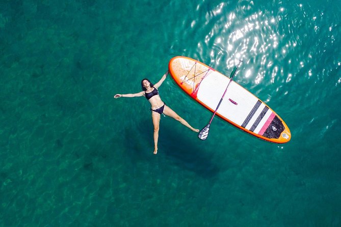 TRANSPARENT KAYAKING or SUP-ing AROUND ISLANDS - Regular kayak or SUP: the sensible alternatives