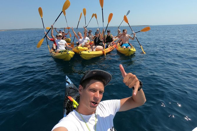 TRANSPARENT KAYAKING or SUP-ing AROUND ISLANDS - A relaxed three-hour rhythm