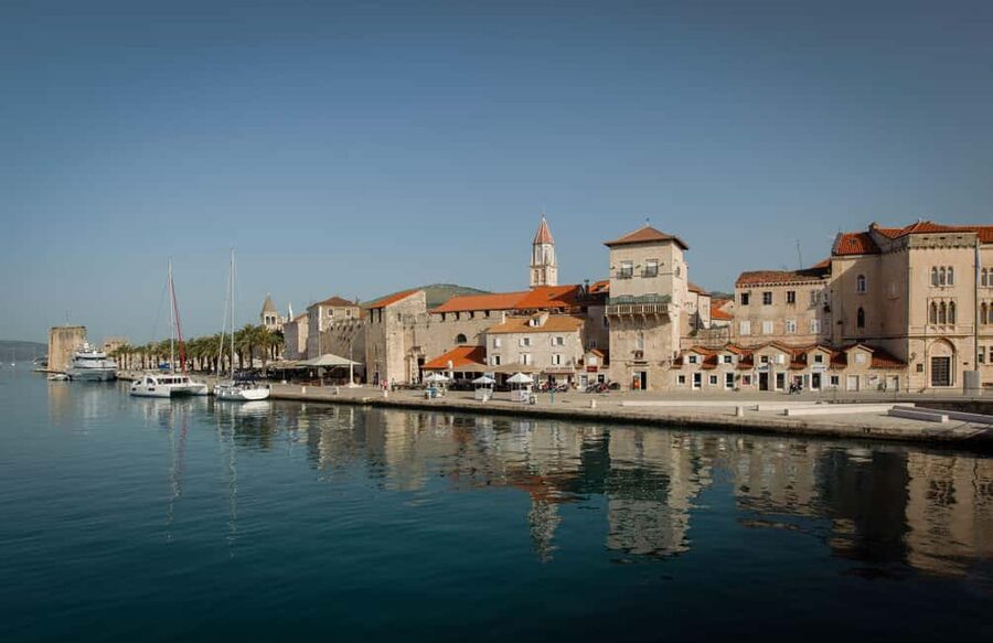 Trogir 1.5-Hour City Tour - Church of St. Dominic and the Benedictine monastery