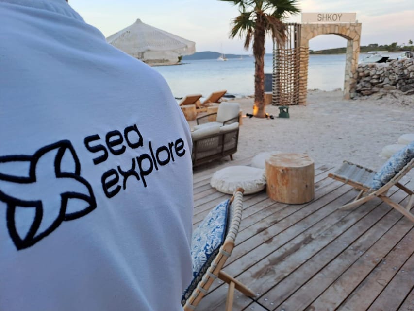 TROGIR: Blue Lagoon & 3 Islands Half-day Speedboat tour - Labadusa Beach on Čiovo: the final reset