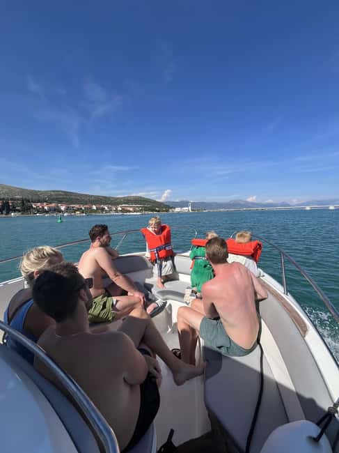 Trogir: Blue Lagoon and 3 Islands Speedboat Tour - Who will enjoy this most?