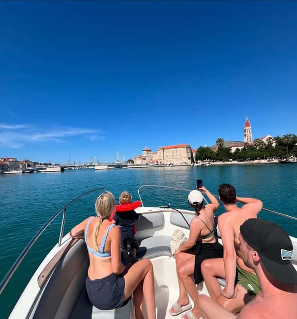 Trogir: Blue Lagoon and 3 Islands Speedboat Tour - A closer look at the schedule