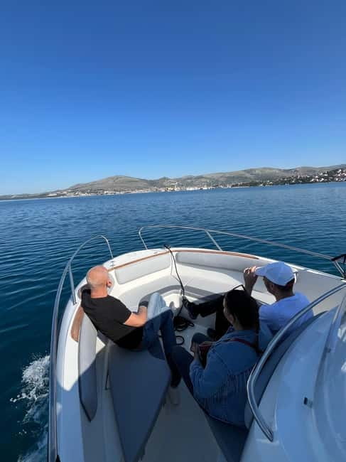 Trogir: Blue Lagoon and 3 Islands Speedboat Tour - How to prepare for a better day