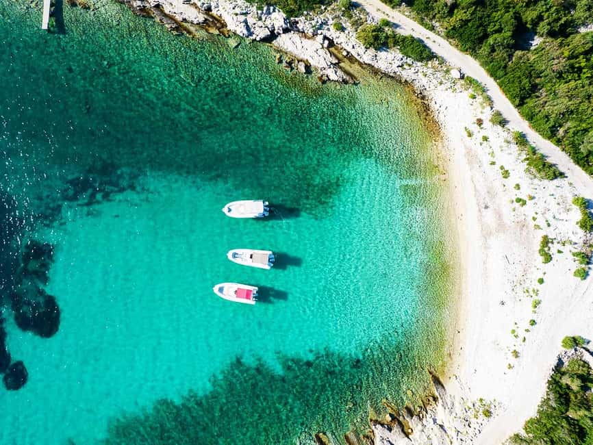 Trogir: Blue Lagoon, Maslinica, and Solinska Bay Boat Tour - The ride back to Trogir