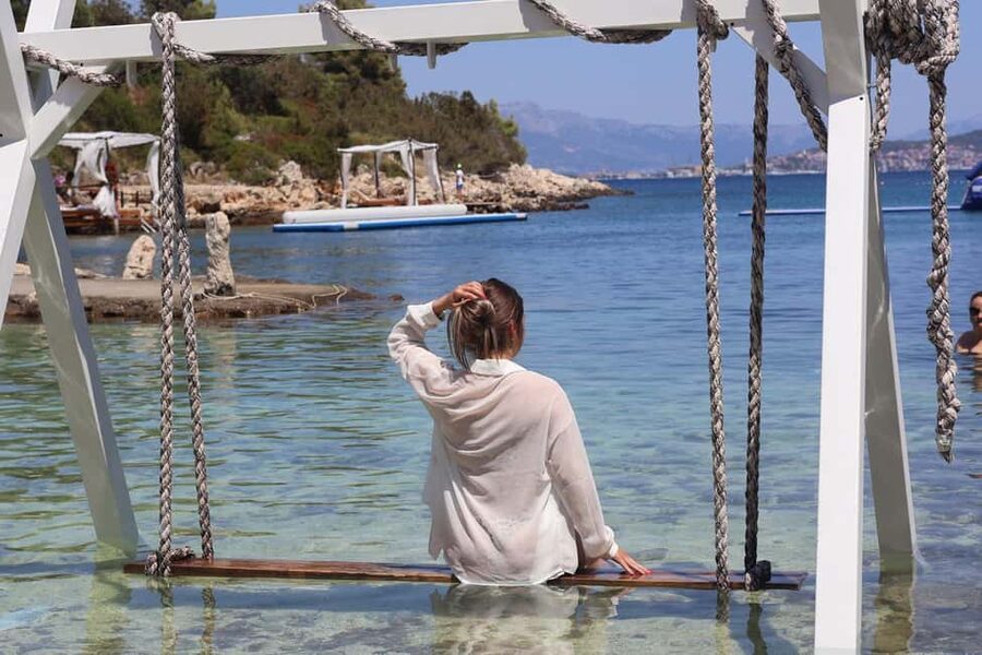 Trogir: Boat tour to Unique underwater museum - Finding more than 50 underwater statues