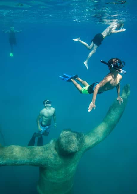 Trogir: Boat tour to Unique underwater museum - Families, swimmers, and couples