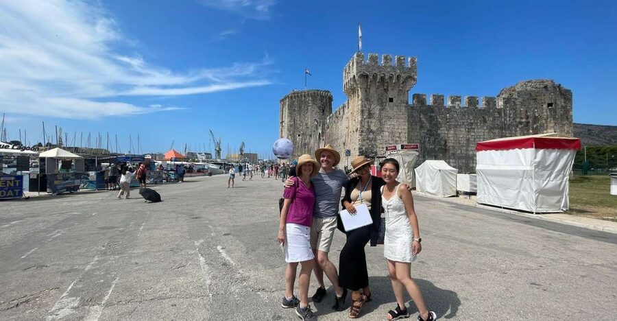 Trogir: City Highlights Guided Walking Tour - Cathedral of St. Lawrence and the details you might miss